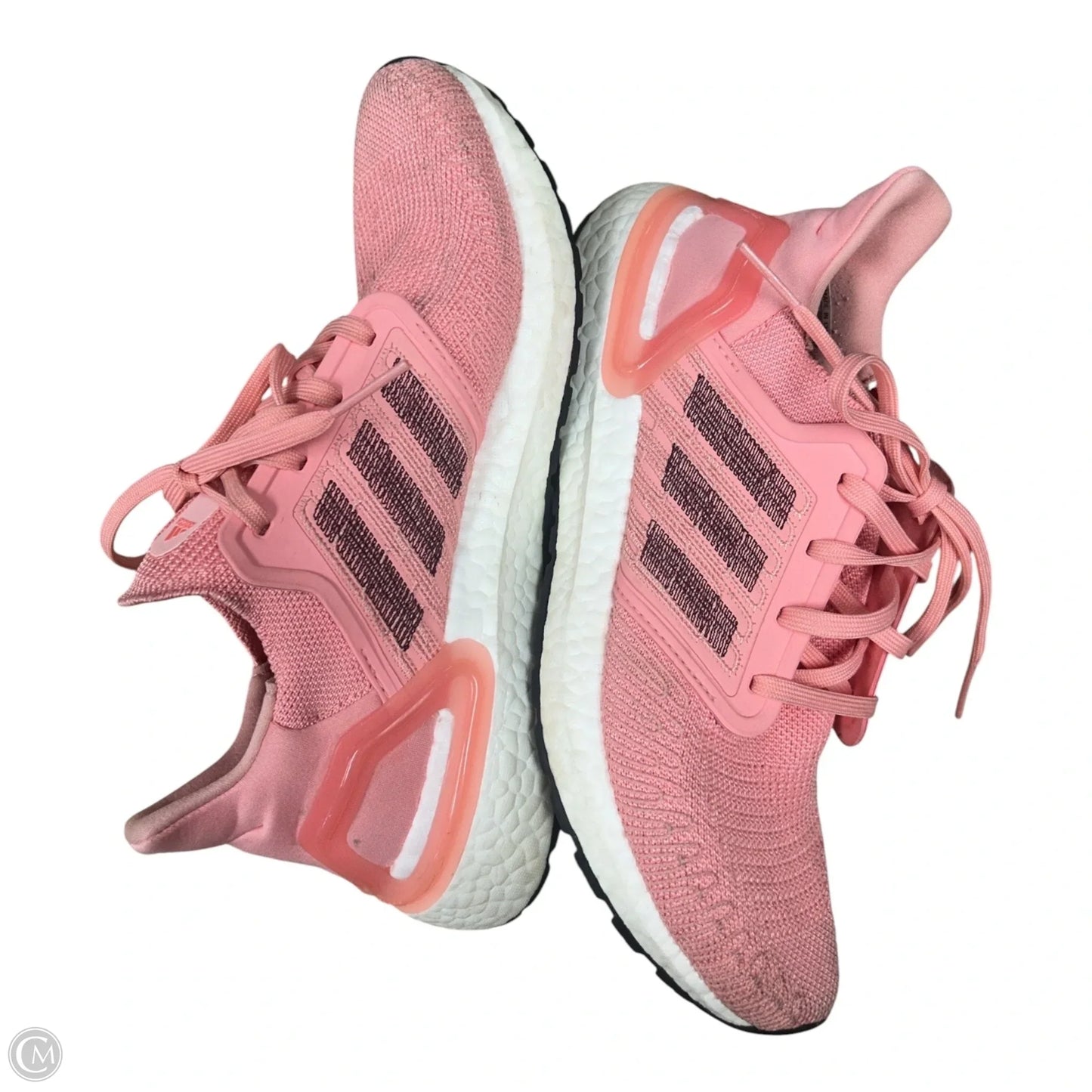Shoes Athletic By Adidas In Pink, Size: 8