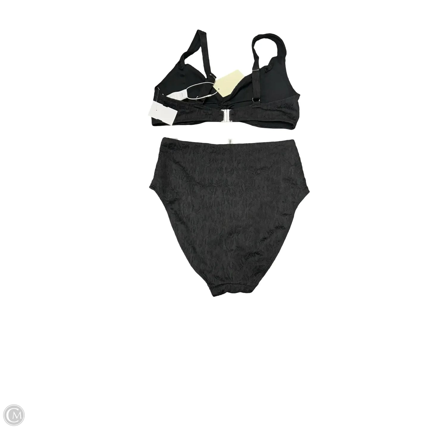 Swimsuit 2pc By Halara In Black, Size: M