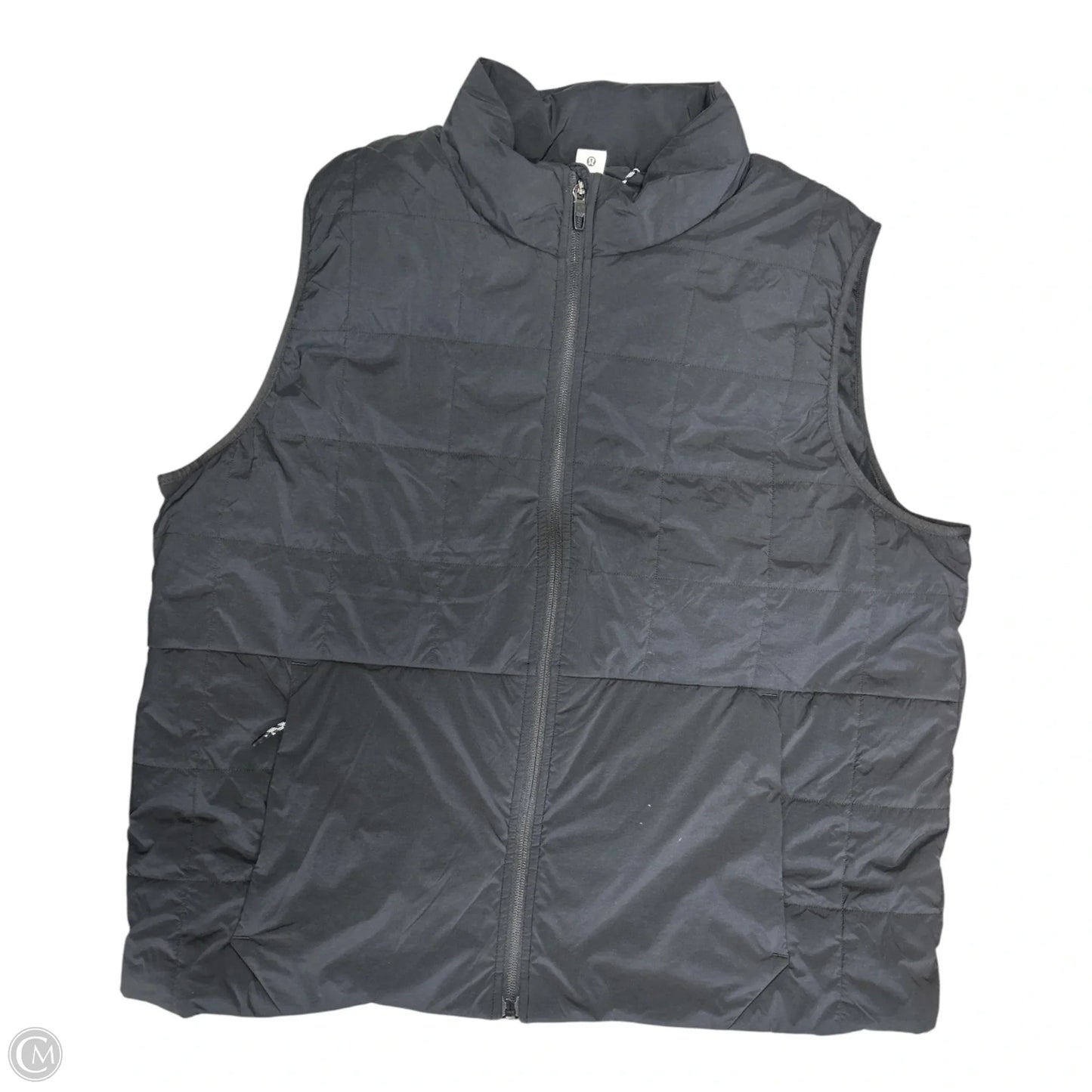 Vest Puffer & Quilted By Lululemon In Black, Size: Xl