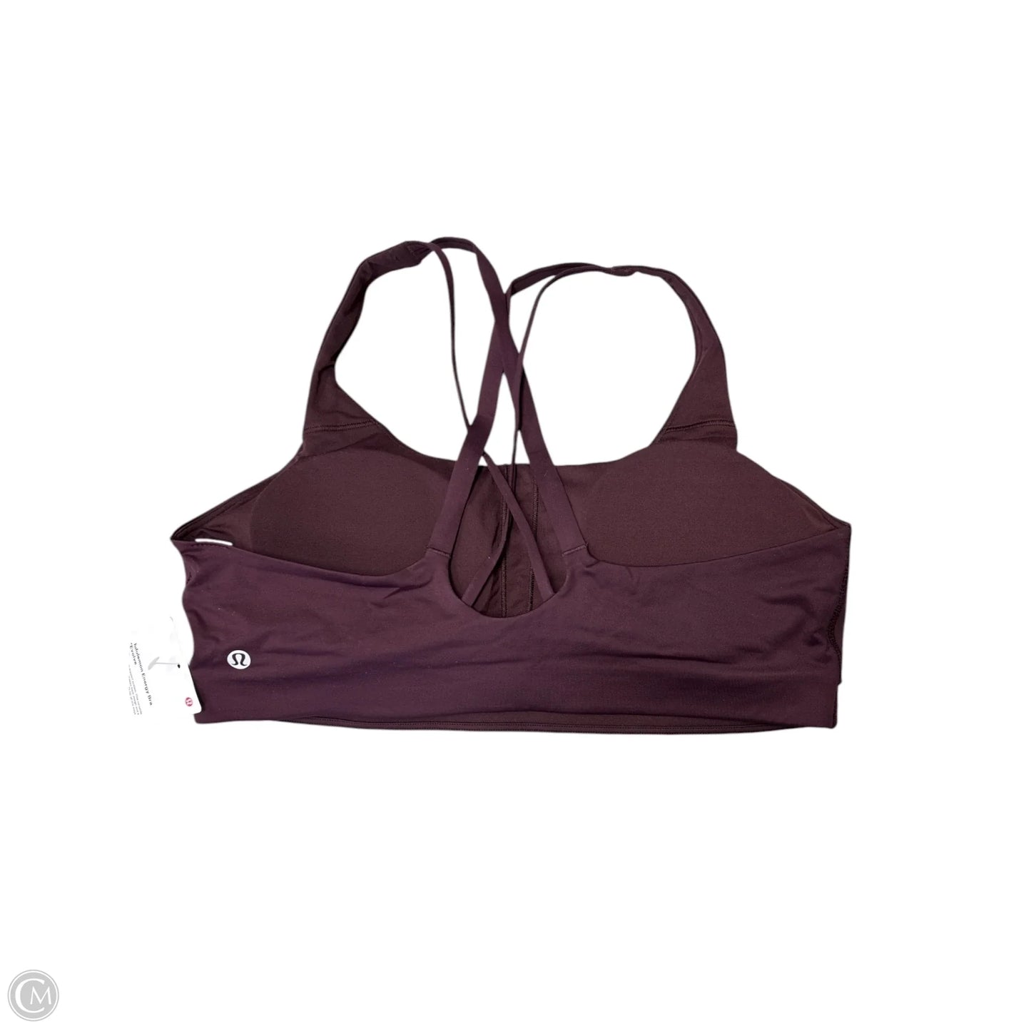 Athletic Bra By Lululemon In Purple, Size: Xl