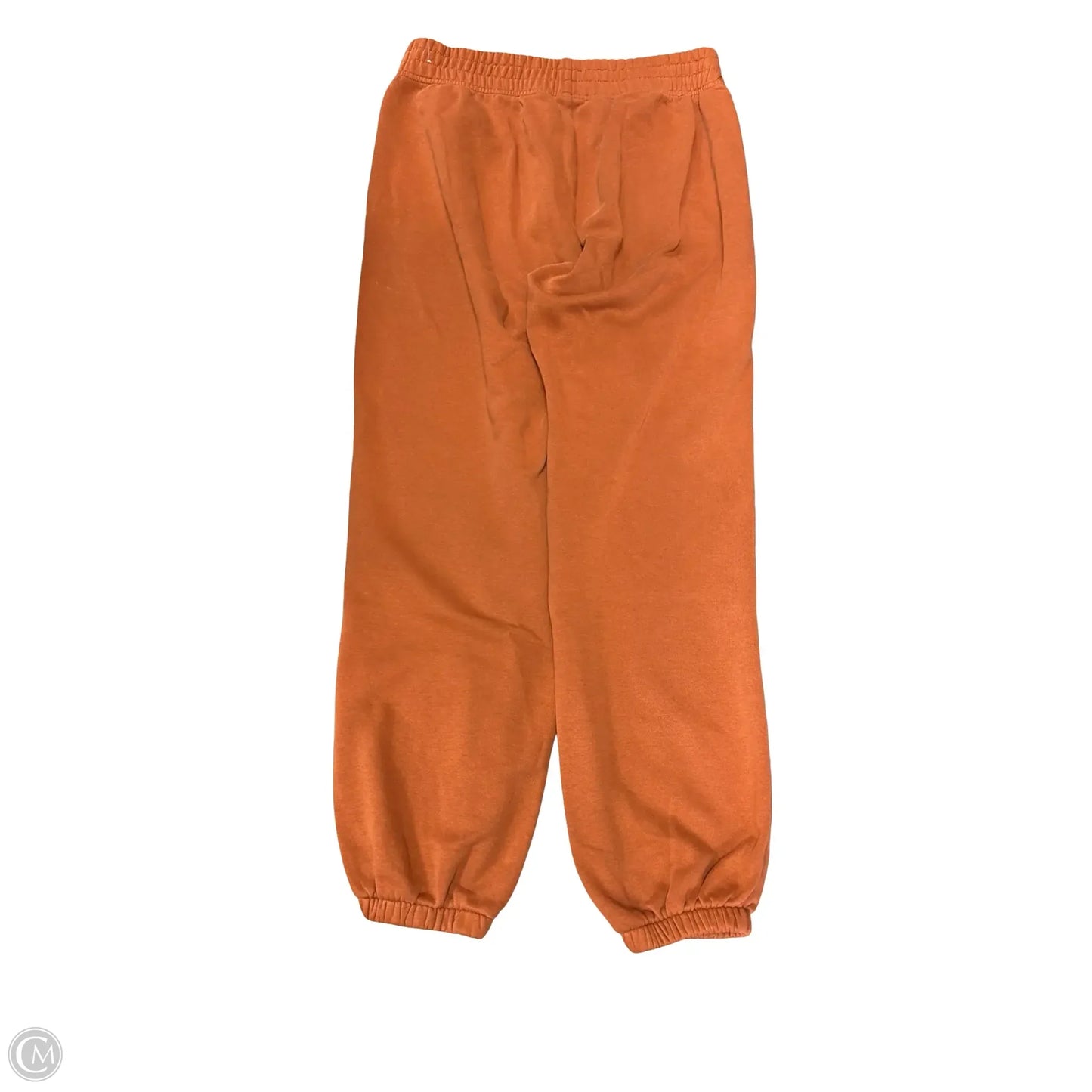 Athletic Pants By Nike In Orange, Size: M
