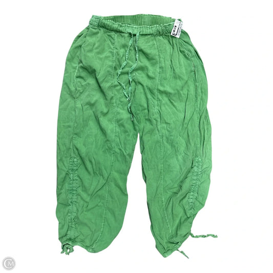 Pants Wide Leg By Free People In Green, Size: Xs