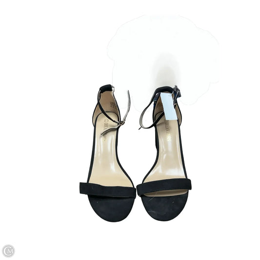 Shoes Heels Block By Dream Pairs In Black, Size: 8.5