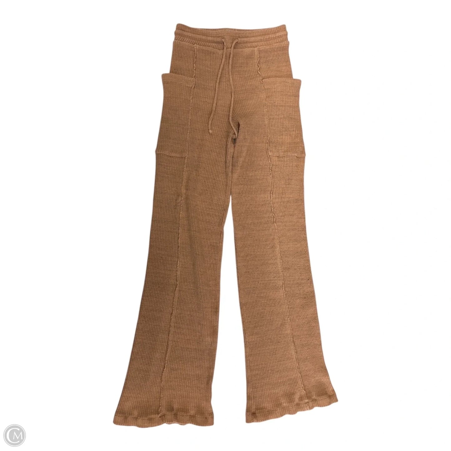Pants Set 2pc By Project Social Tee In Brown, Size: Xs