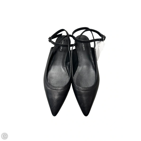 Shoes Flats By Free People In Black, Size: 7