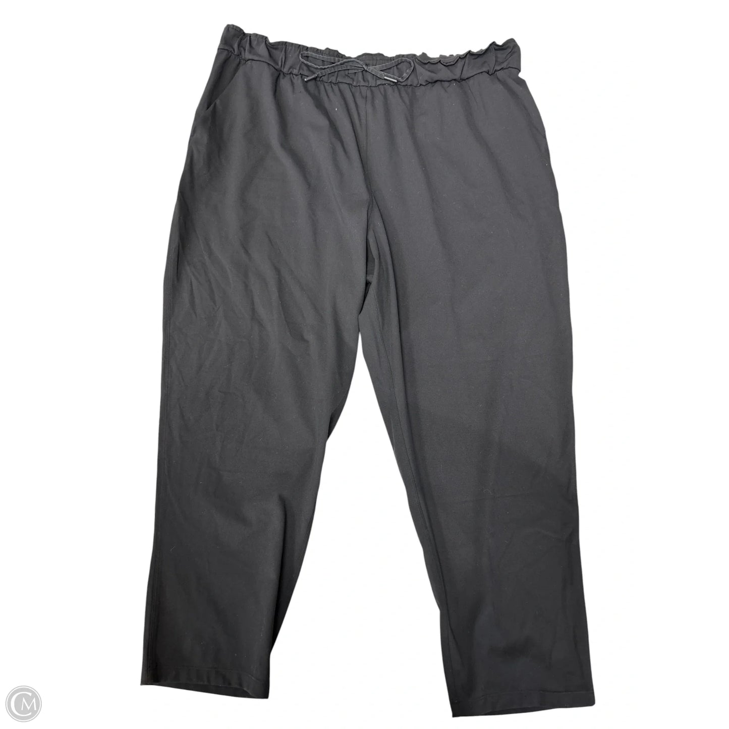 Athletic Pants By Lululemon In Black, Size: 20