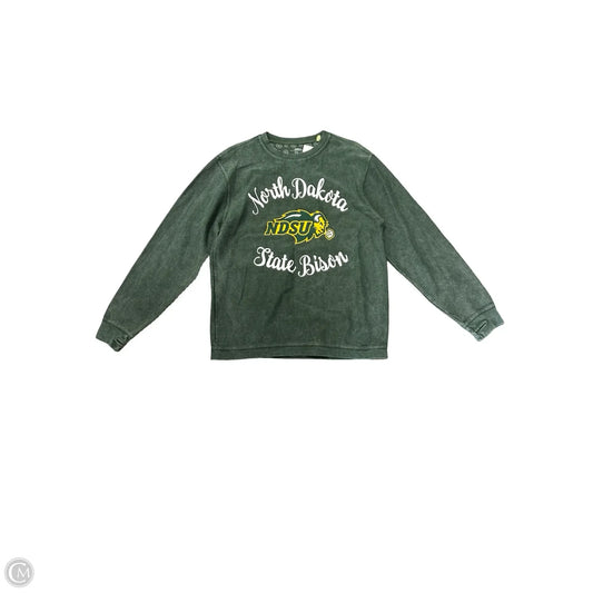 Sweatshirt Crewneck By Pressbox In Green, Size: S