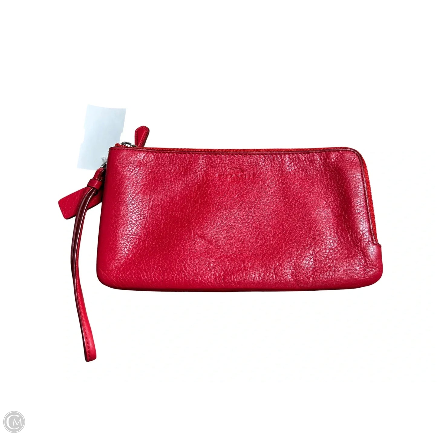 Wristlet Designer By Coach, Size: Medium