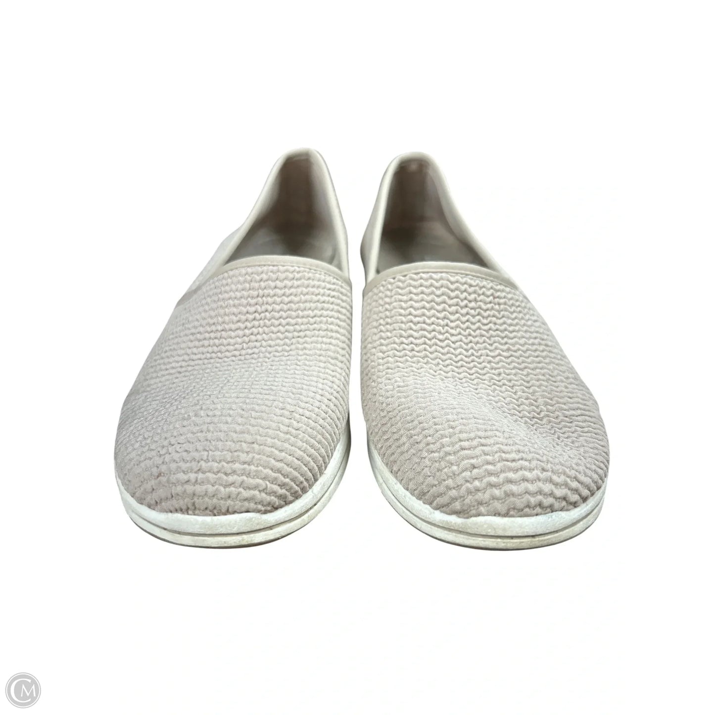 Shoes Flats By Clarks In Tan, Size: 7