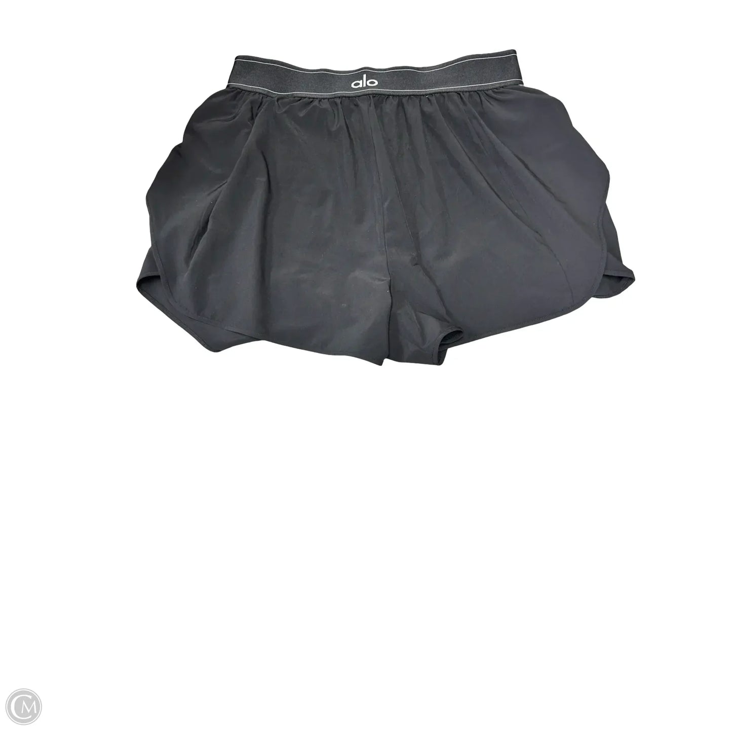 Athletic Shorts By Alo In Black, Size: L