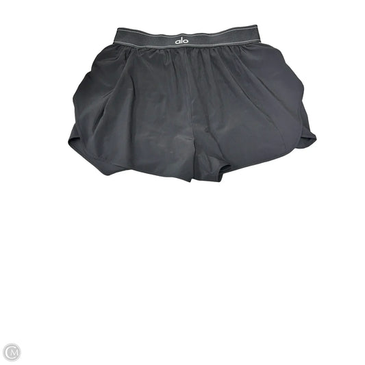 Athletic Shorts By Alo In Black, Size: L
