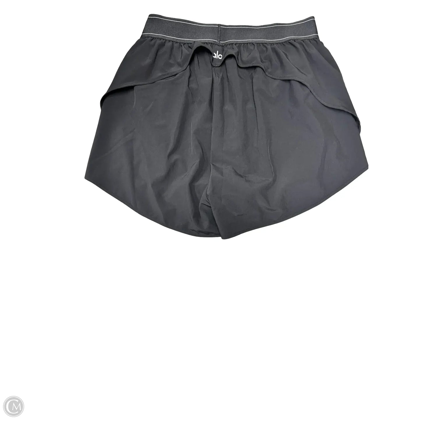 Athletic Shorts By Alo In Black, Size: L
