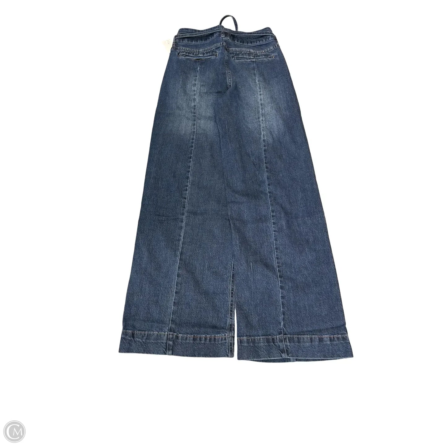 Jeans Wide Leg By Scotch & Soda In Blue Denim, Size: 6
