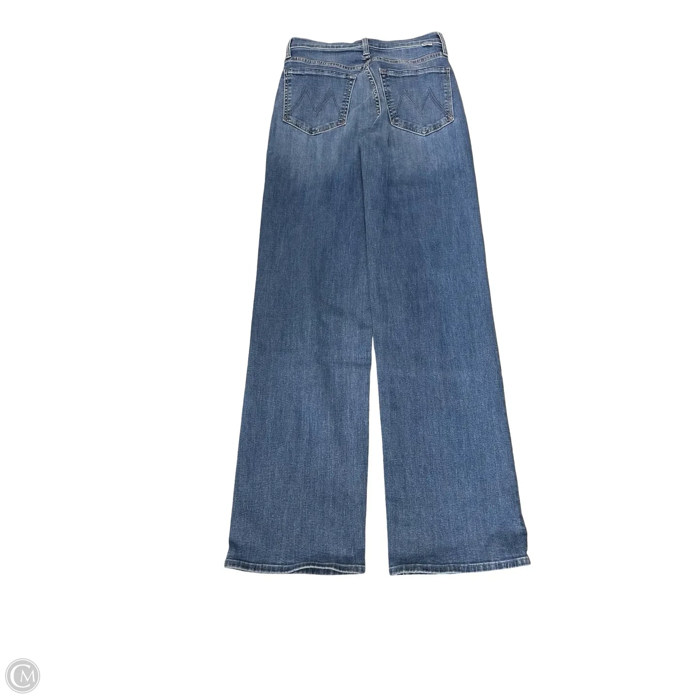 Jeans Straight By Mother In Blue Denim, Size: 2
