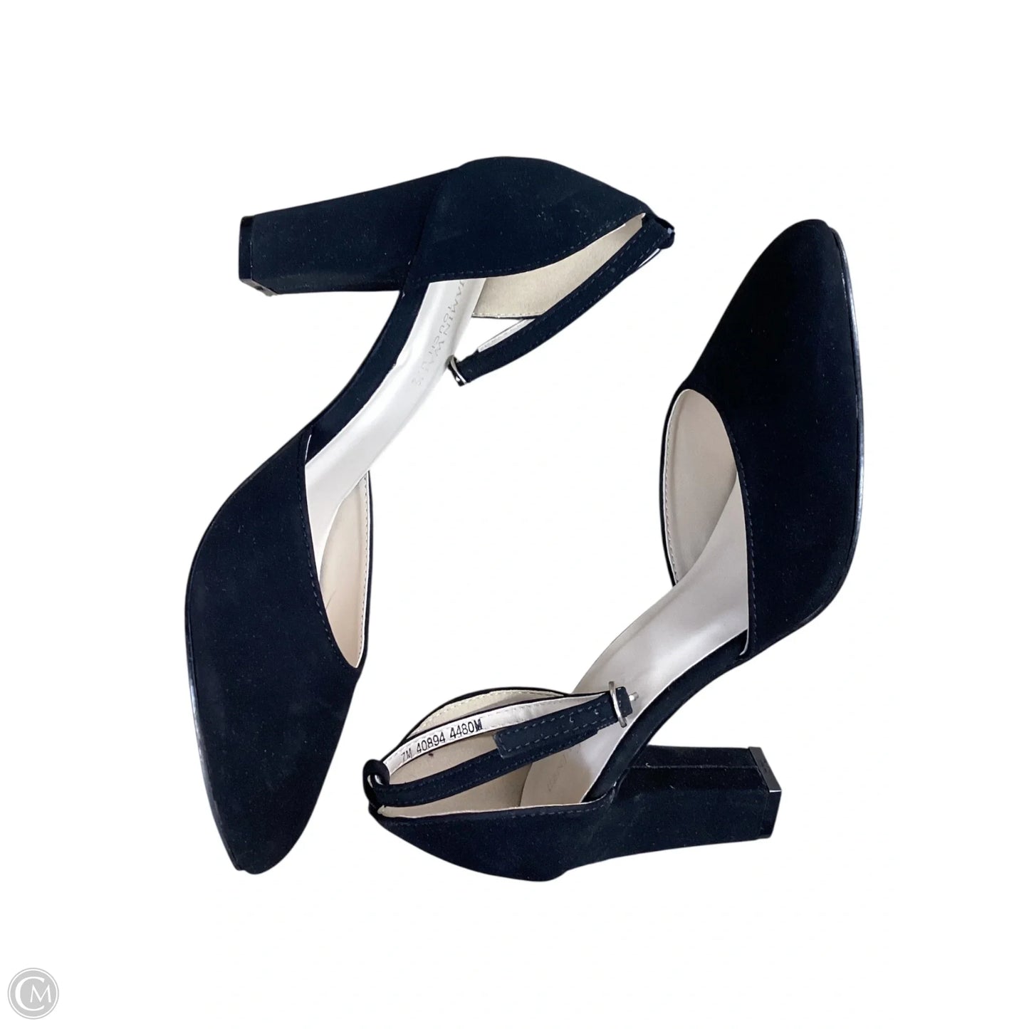 Shoes Heels Block By Clothes Mentor In Black, Size: 7
