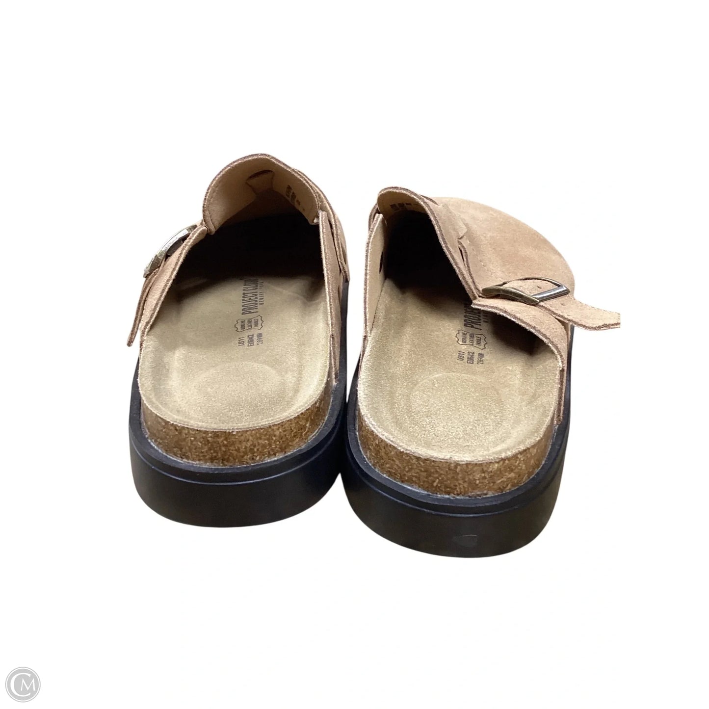 Shoes Flats By Cmc In Brown, Size: 11