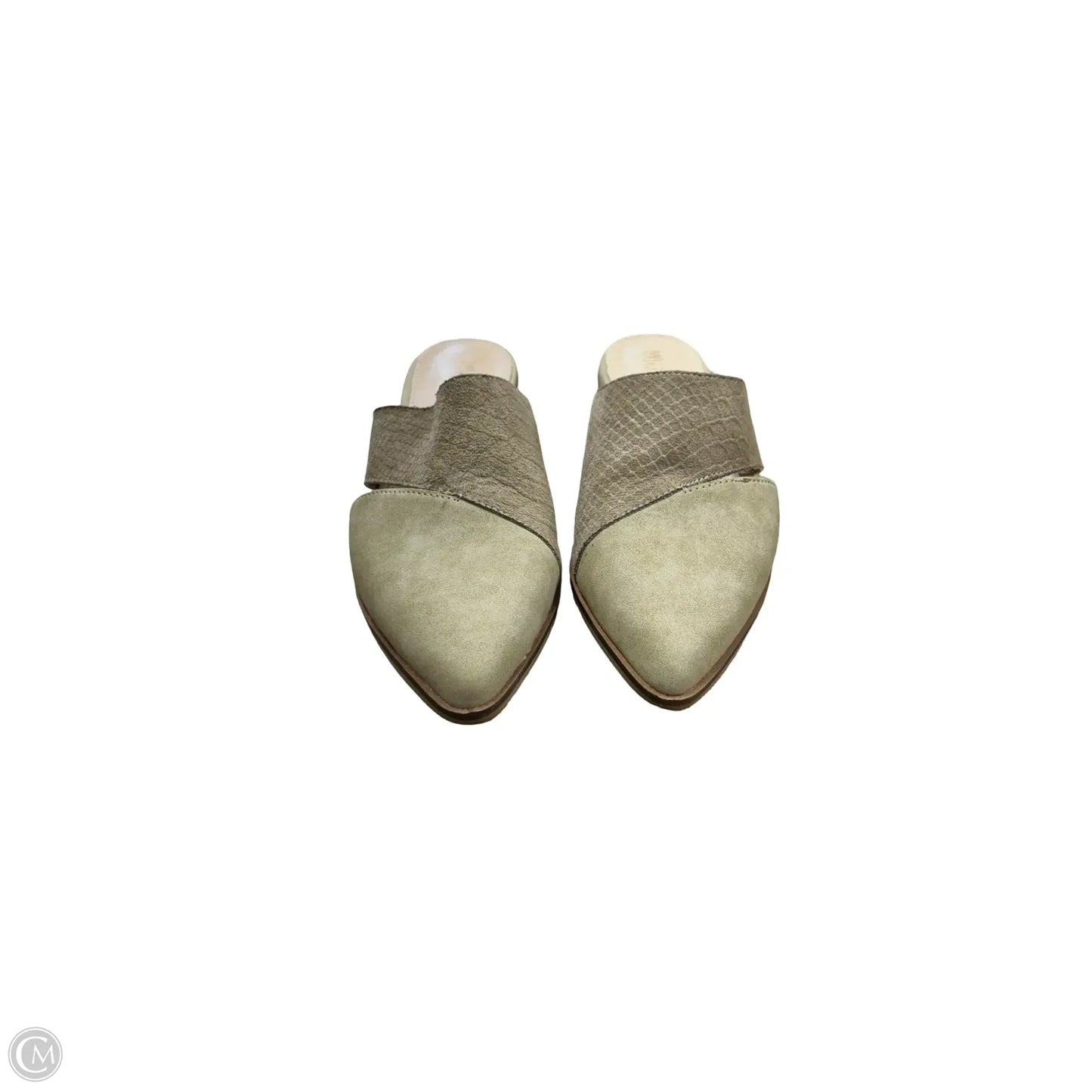 Shoes Flats By Clothes Mentor In Tan, Size: 7.5