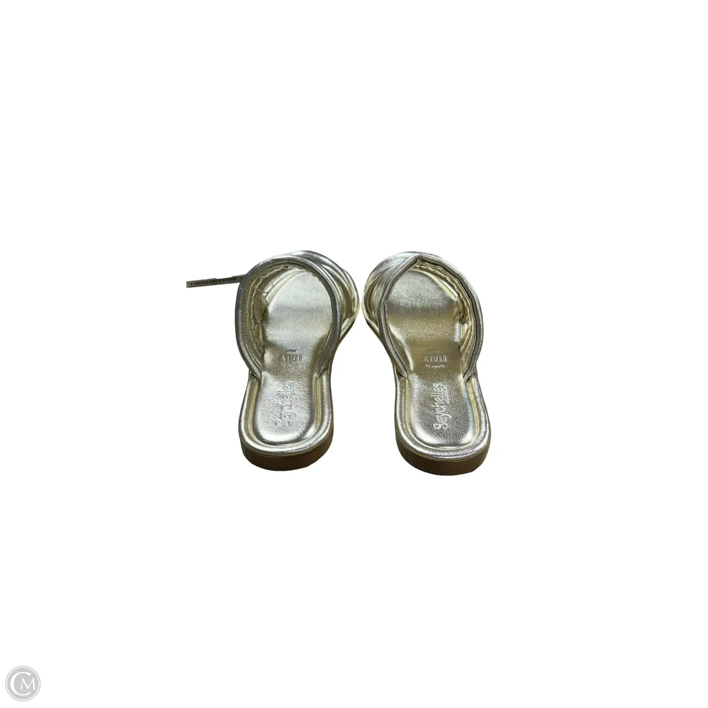 Sandals Flats By Seychelles In Gold, Size: 7