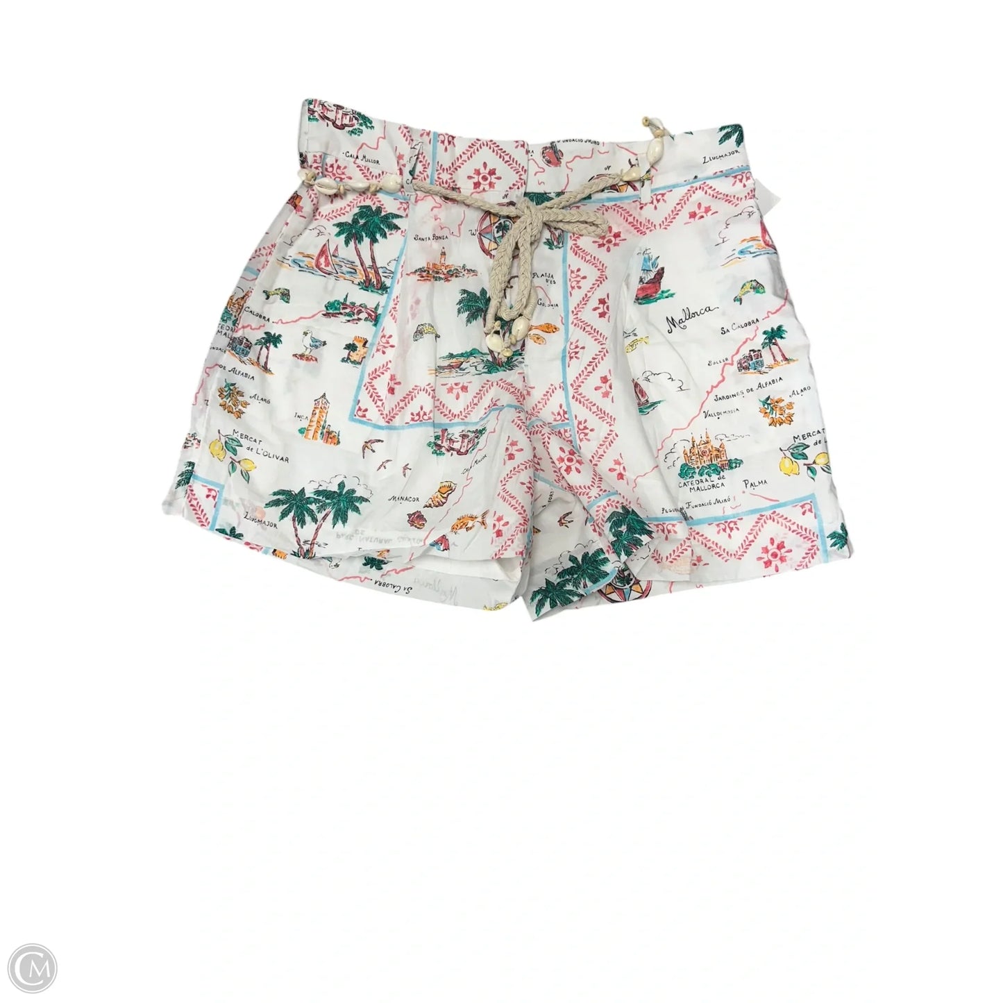 Shorts By Ann Taylor In White, Size: 10