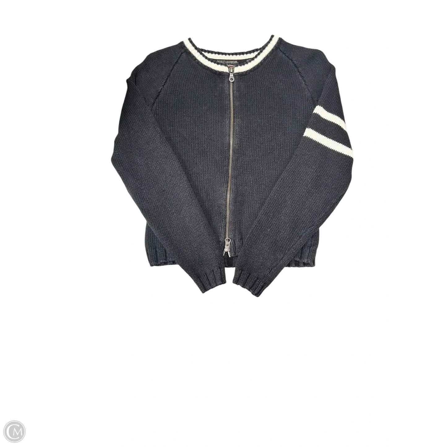 Sweater By Harley Davidson In Black, Size: Xs