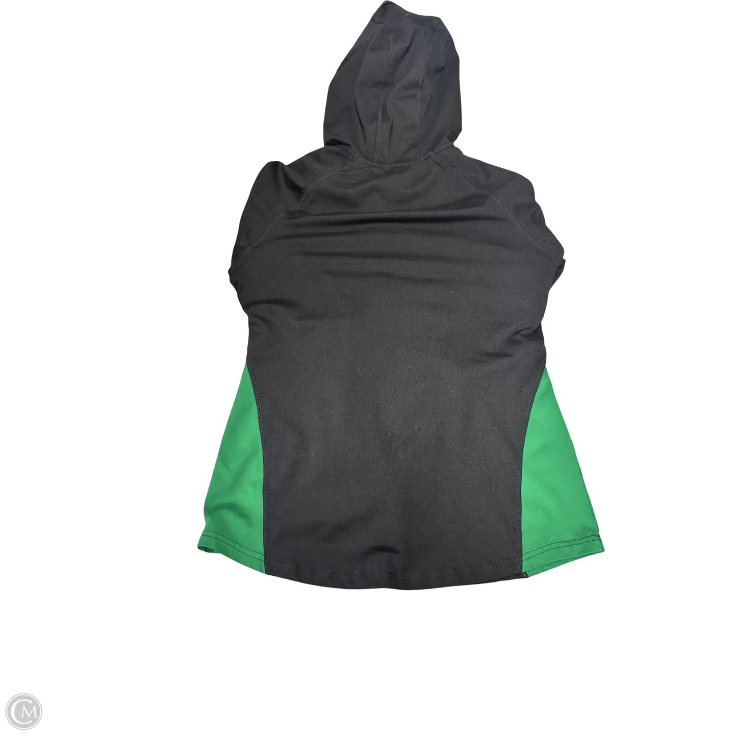 Athletic Top Long Sleeve Hoodie By Colosseum In Black, Size: S