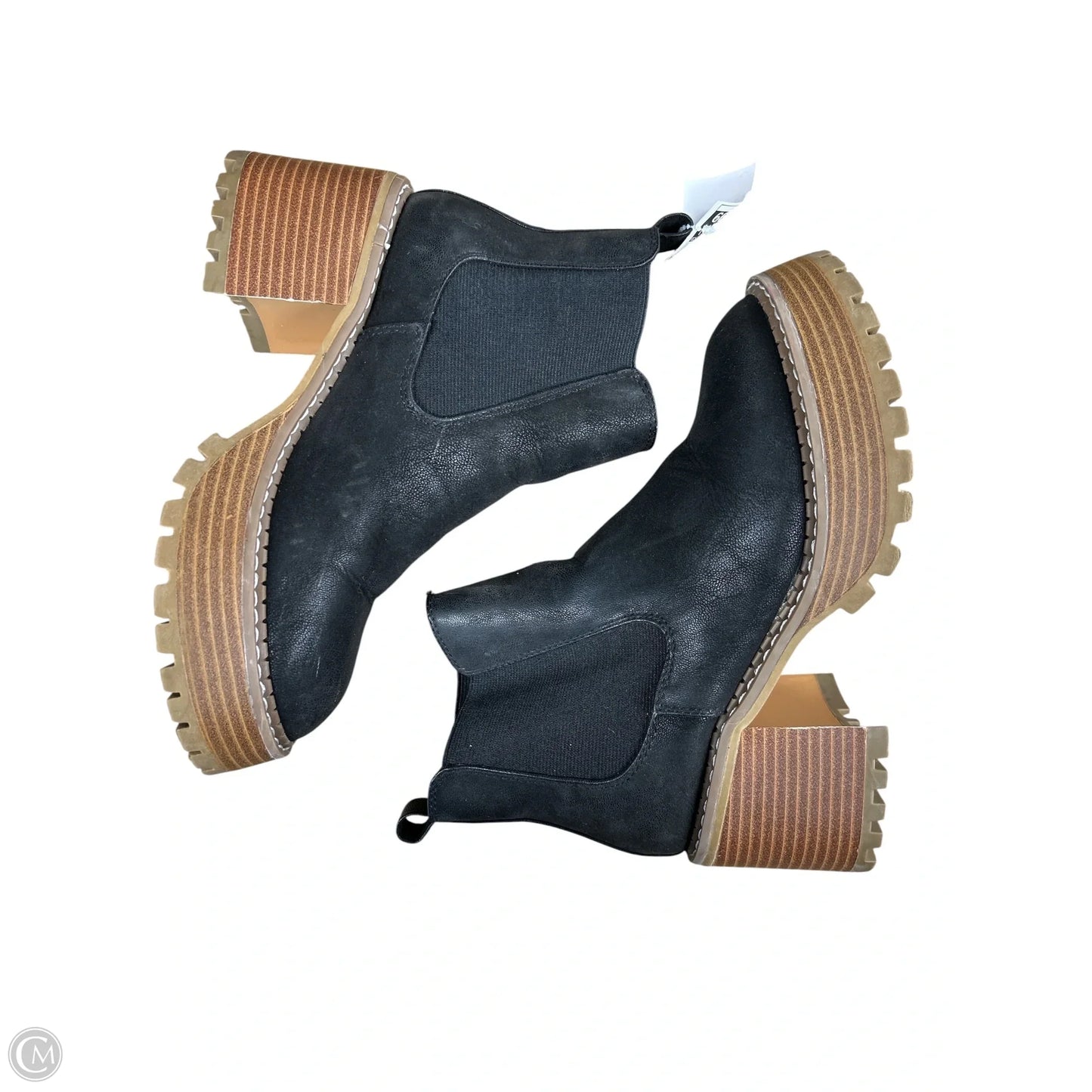 Boots Ankle Flats By Mia In Black, Size: 6