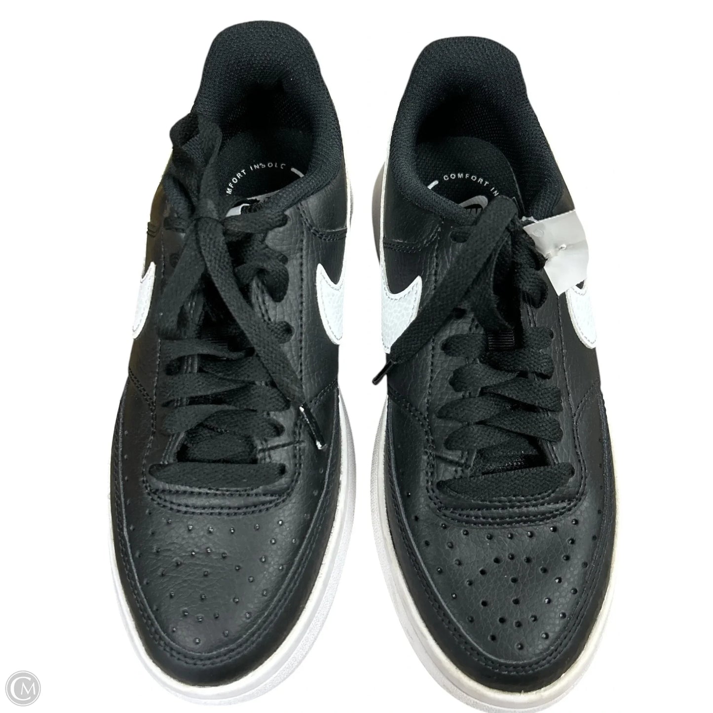Shoes Sneakers Platform By Nike In Black, Size: 6