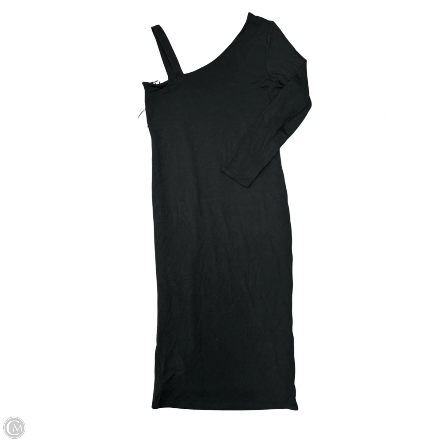 Dress Party Midi By Good American In Black, Size: 2x