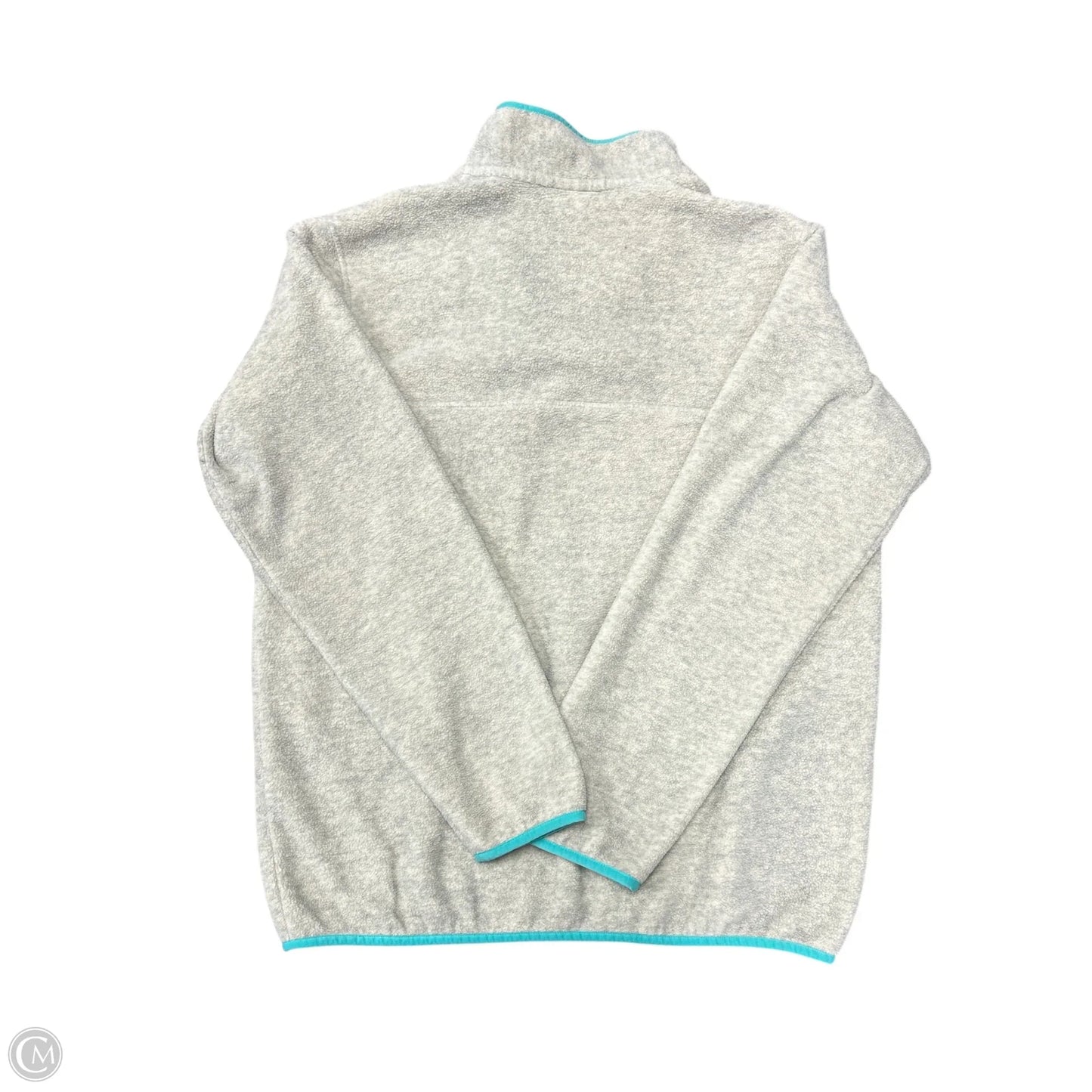 Sweatshirt Collar By Patagonia In Tan, Size: Xl