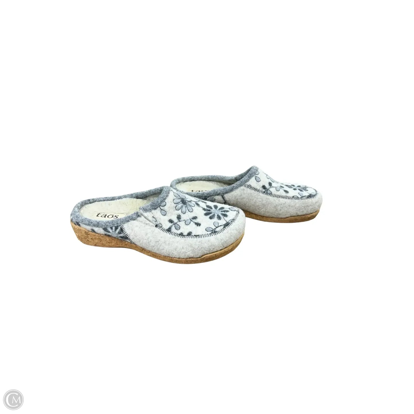 Shoes Flats By Taos In Grey, Size: 7
