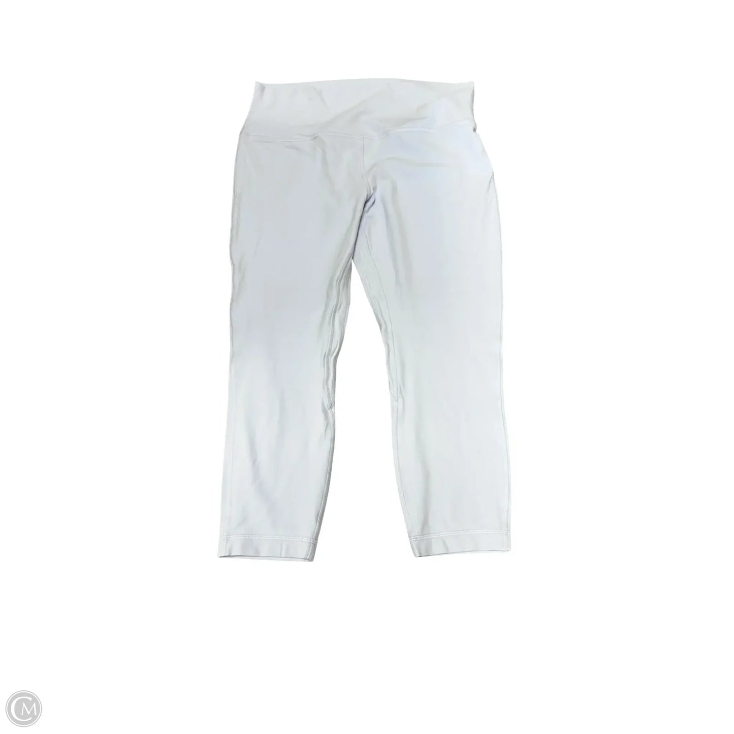Athletic Leggings By Lululemon In Blue, Size: 14
