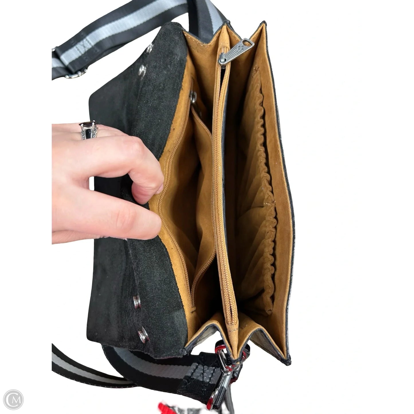 Crossbody Designer By Patricia Nash, Size: Small