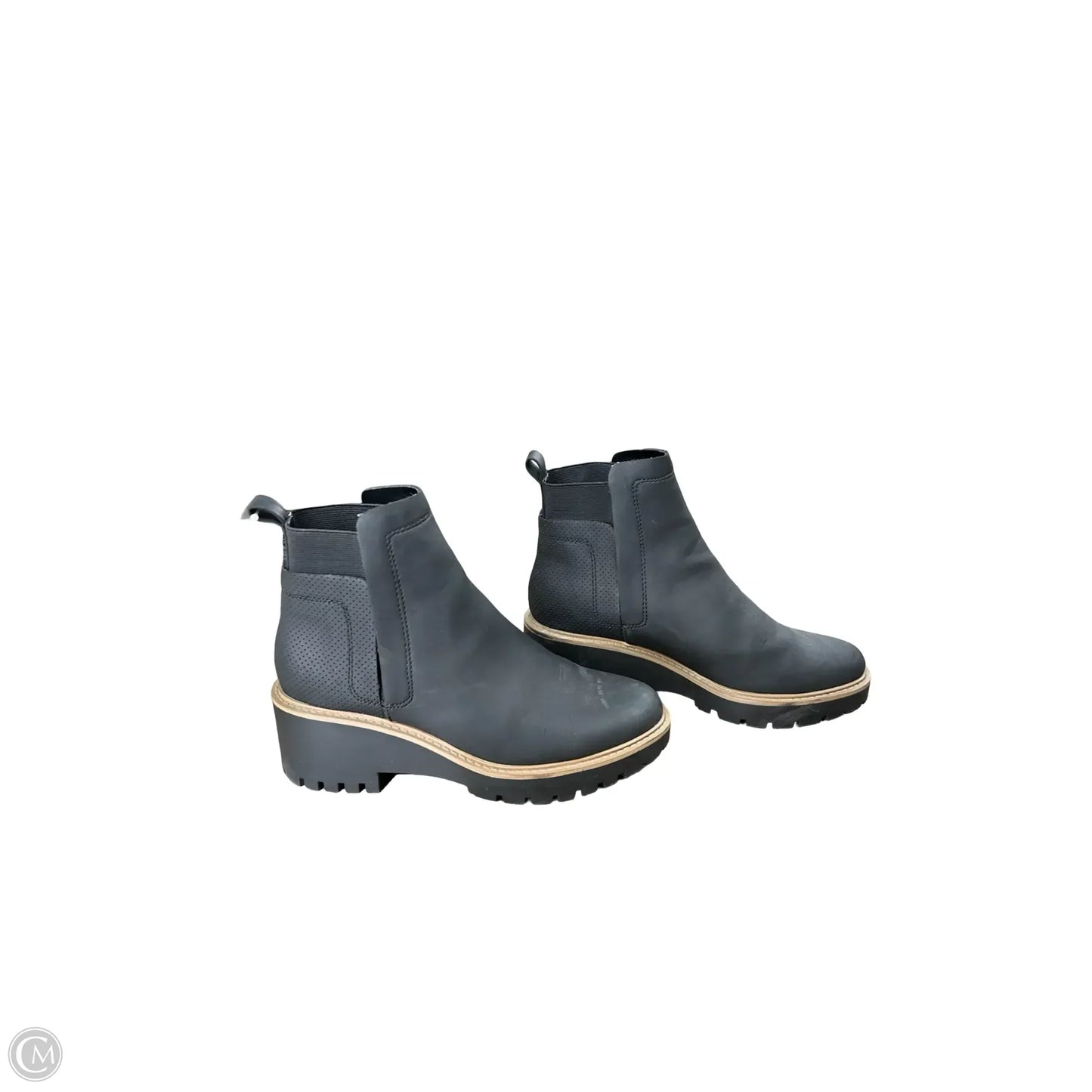 Boots Ankle Flats By Ana In Black, Size: 7.5