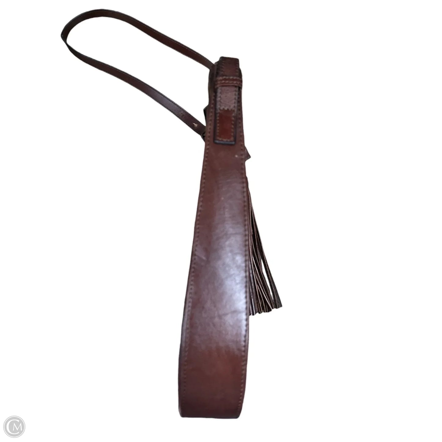 Crossbody Leather By Cma, Size: Large