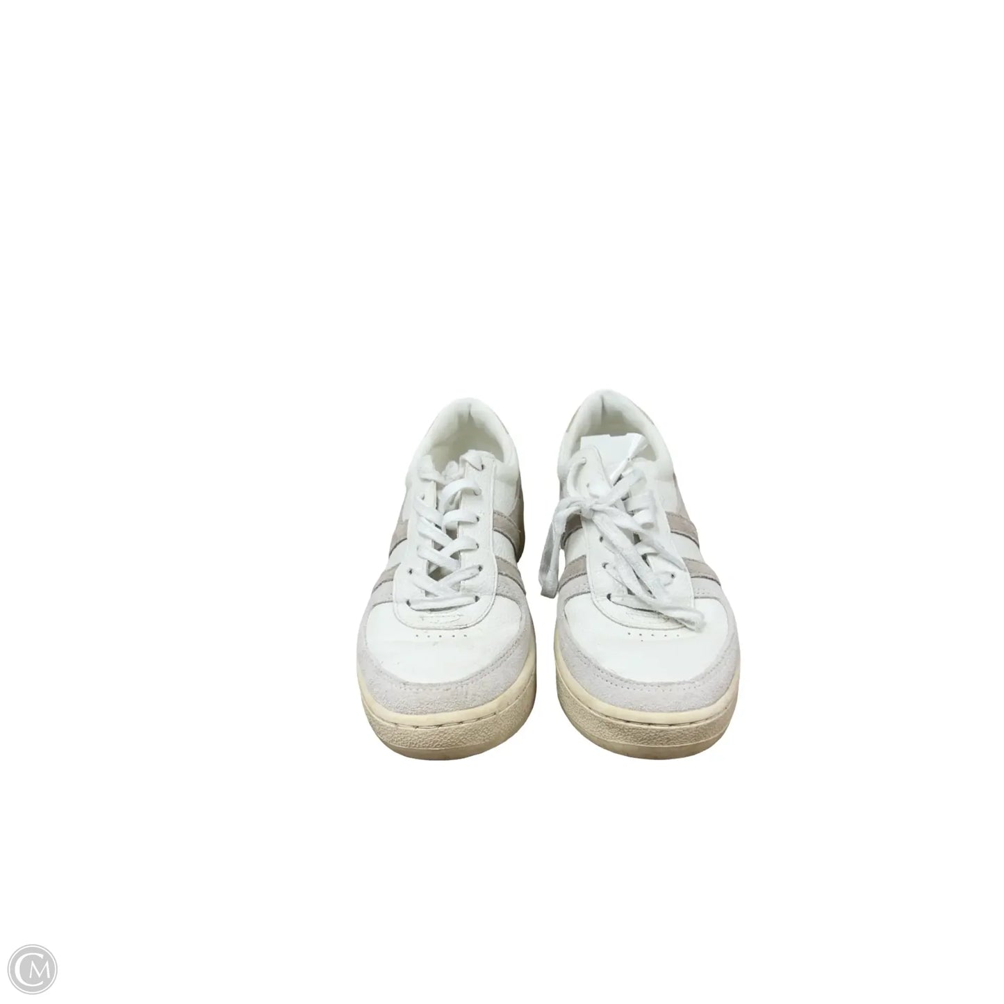 Shoes Sneakers By Gola In Tan & White, Size: 7.5