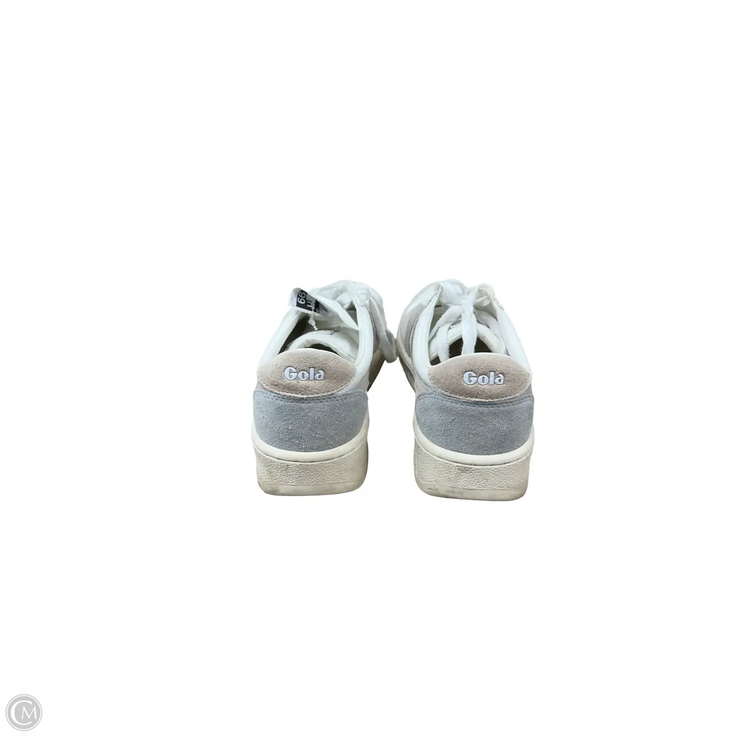 Shoes Sneakers By Gola In Tan & White, Size: 7.5