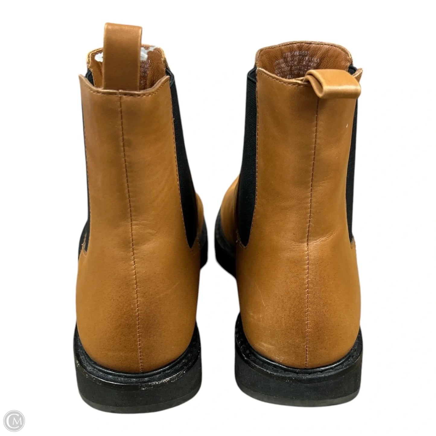 Boots Ankle Flats By J. Crew In Brown, Size: 8.5