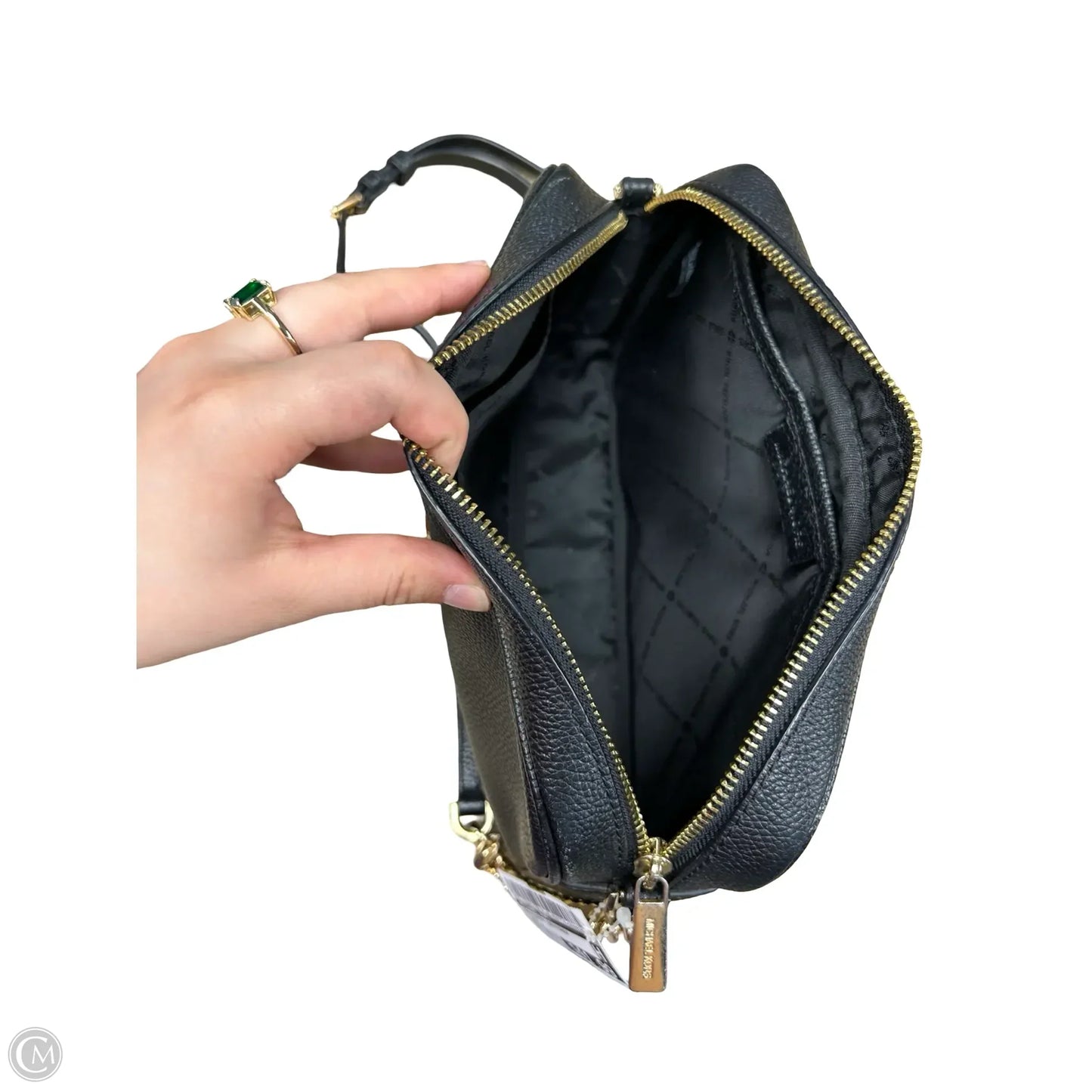 Crossbody Designer By Michael Kors, Size: Medium