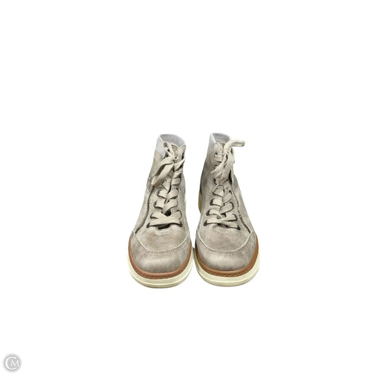 Boots Mid-calf Flats By Blowfish In Brown, Size: 8.5