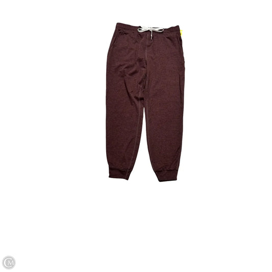 Athletic Pants By Vuori In Brown, Size: S