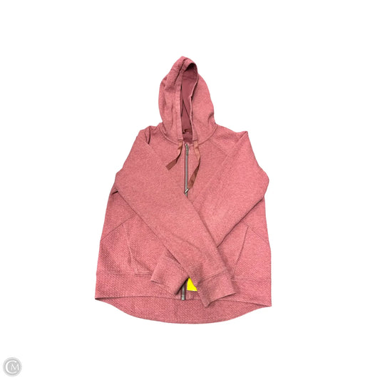 Athletic Jacket By Lululemon In Pink, Size: 10