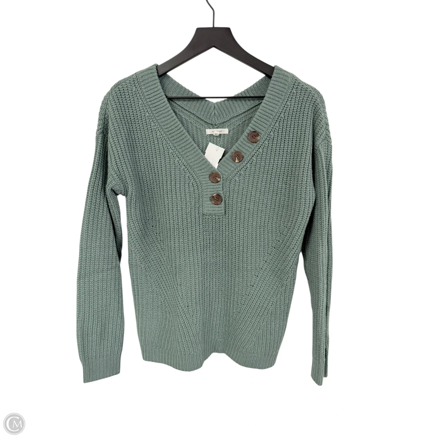 Sweater By Maurices In Green, Size: Xs