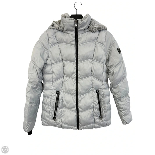 Coat Puffer & Quilted By Nautica In Grey, Size: S