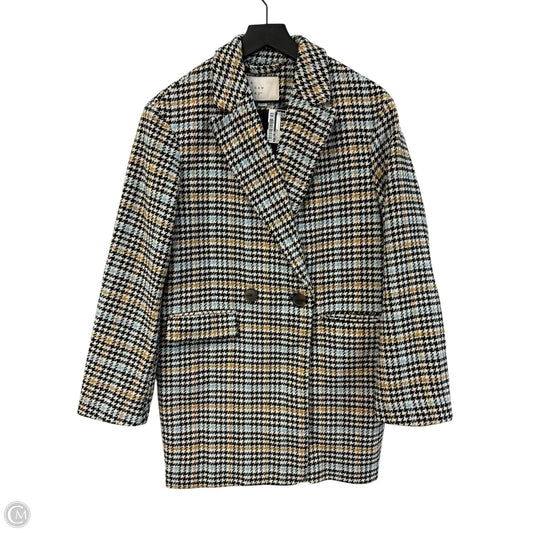 Jacket Other By A New Day In Plaid Pattern, Size: Xs