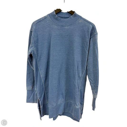 Sweatshirt Crewneck By Maurices In Blue, Size: S