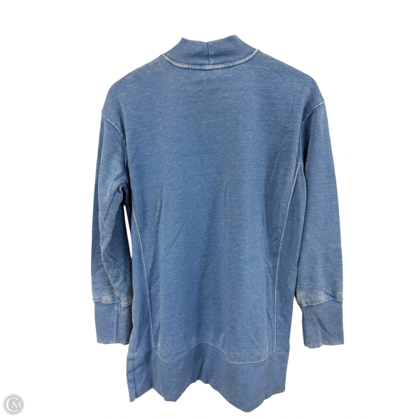 Sweatshirt Crewneck By Maurices In Blue, Size: S