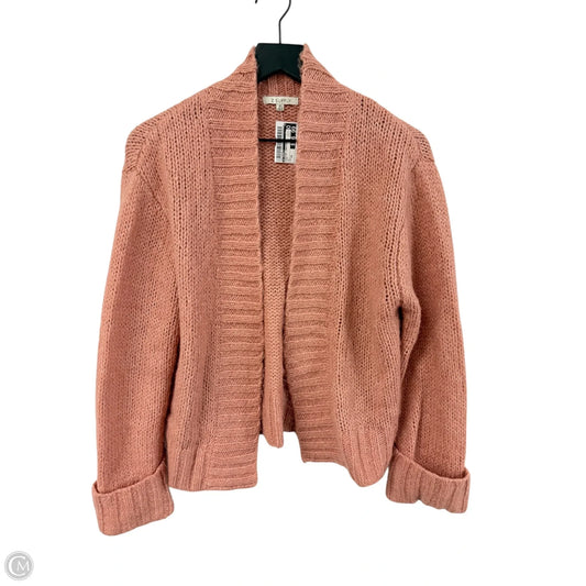 Sweater Cardigan By Z Supply In Pink, Size: Xs