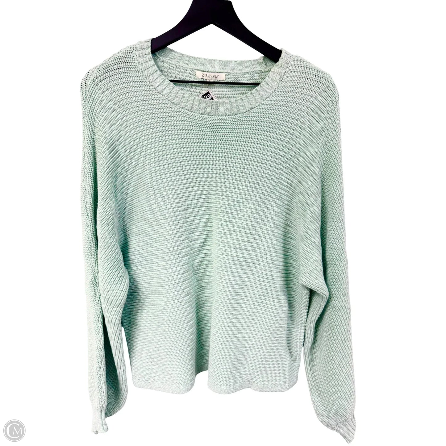 Sweater By Z Supply In Blue, Size: Xs