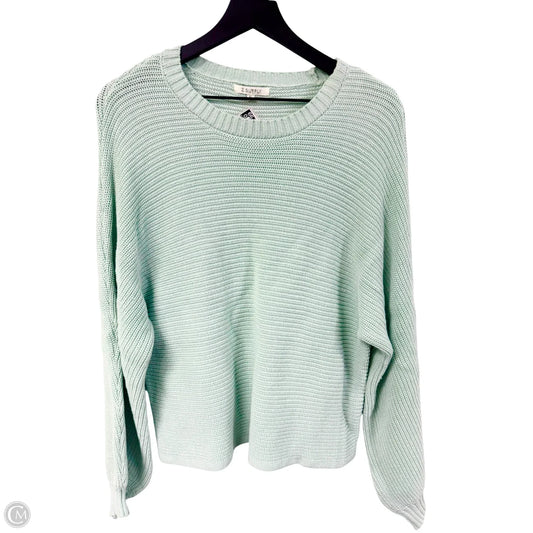 Sweater By Z Supply In Blue, Size: Xs