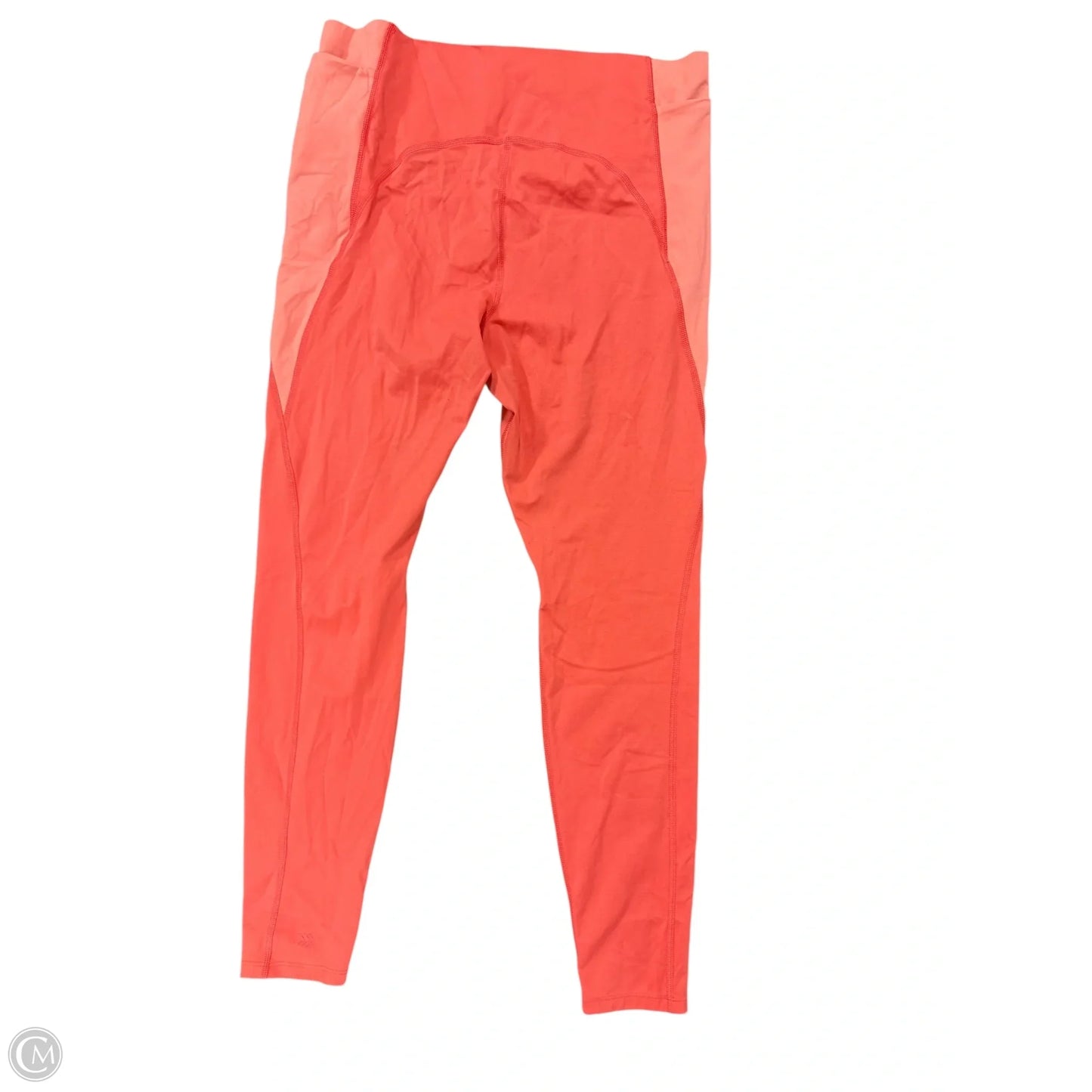 Athletic Leggings By All In Motion In Coral, Size: Xl